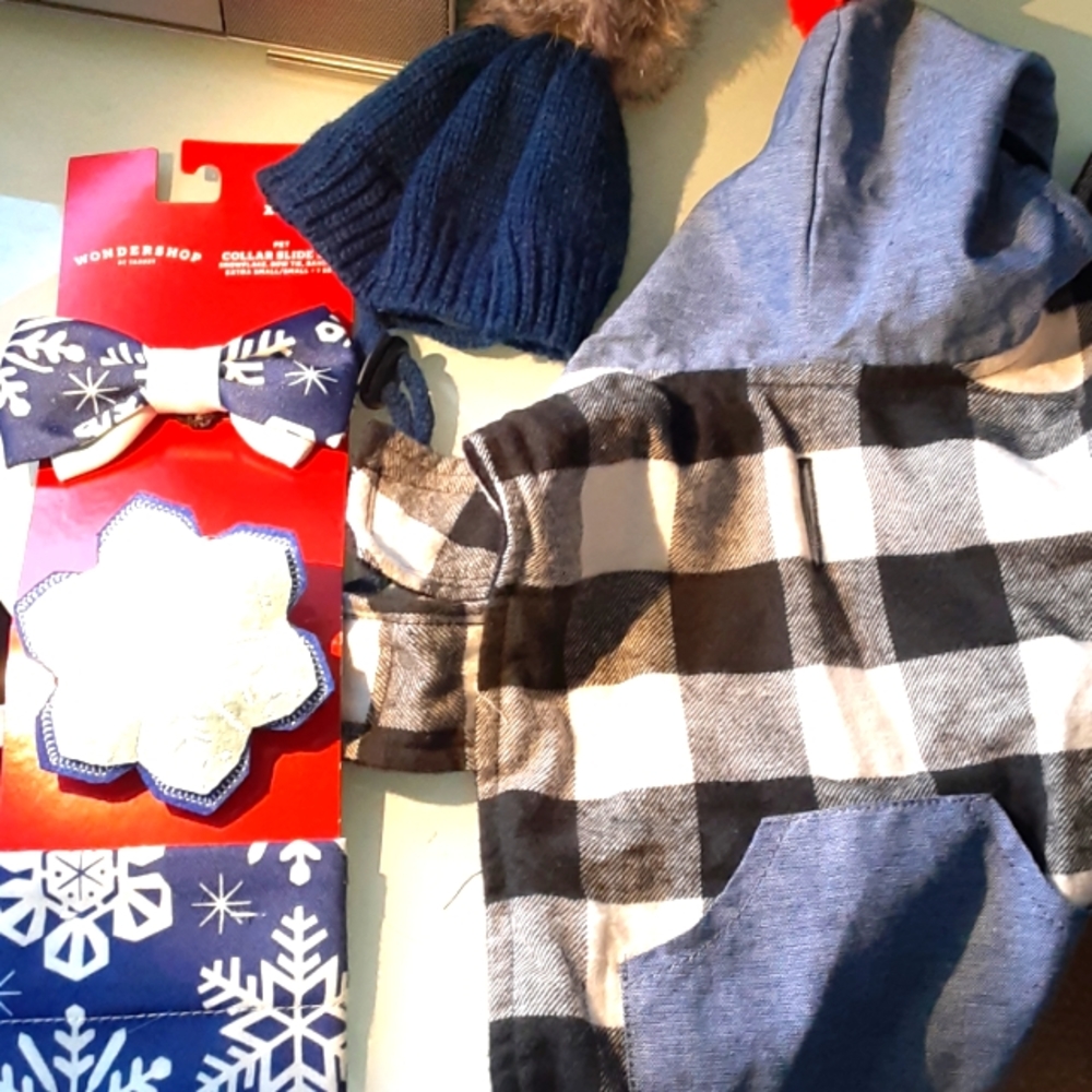Never used dog clothes